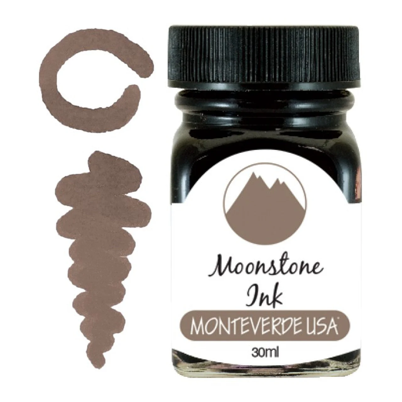 Monteverde Ink Gemstone 30ml - Moonstone