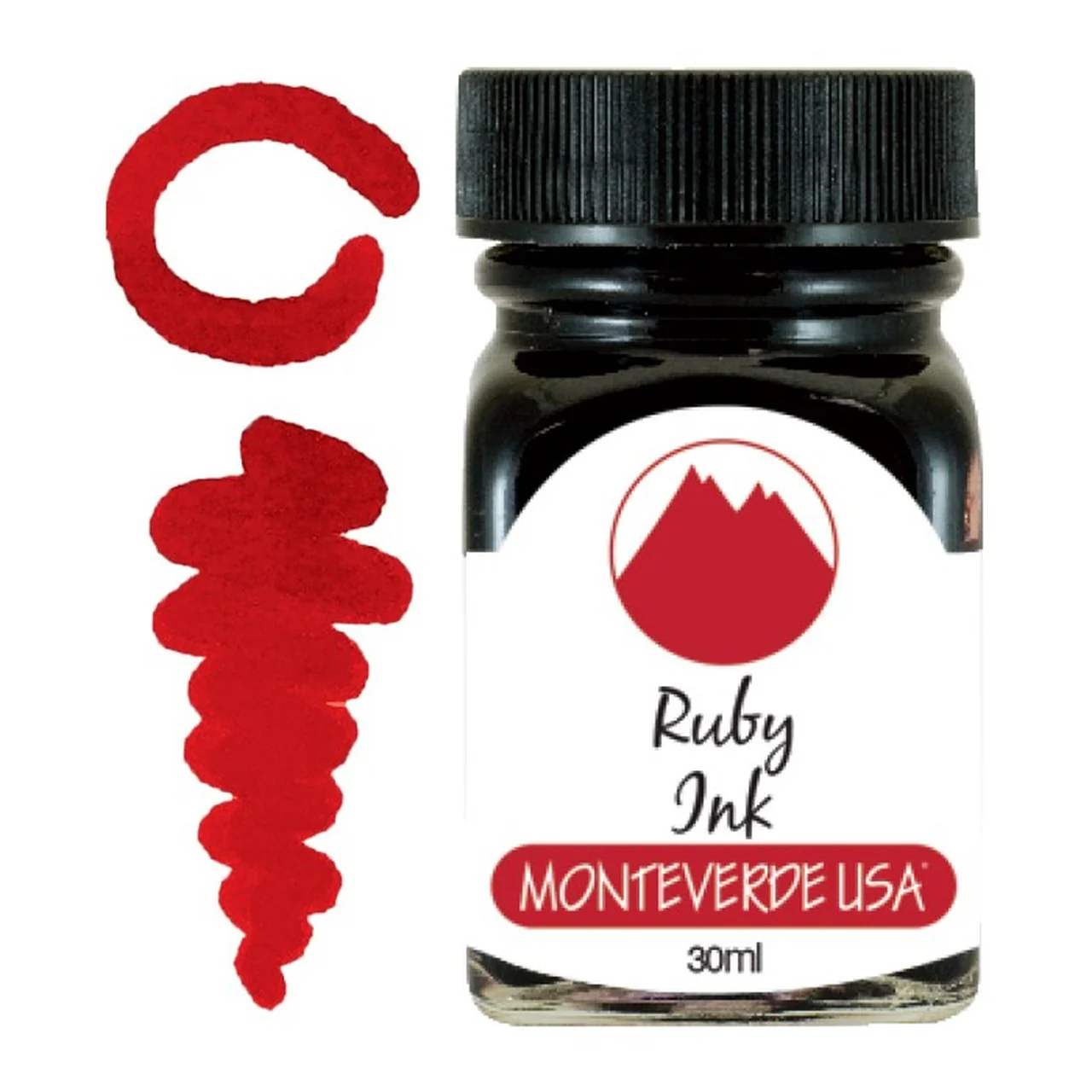 Monteverde Ink Gemstone 30ml - Ruby