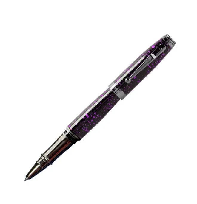 Monteverde Invincia Vega Rollerball Pen - Starlight Purple