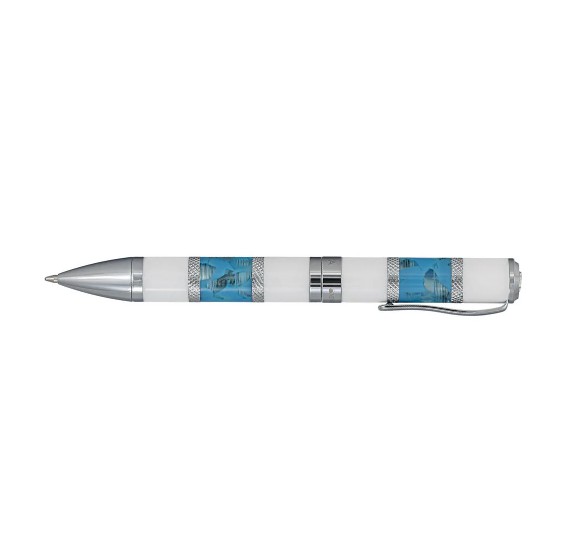 Monteverde Regatta Sport Santorini Blue Ballpoint Pen