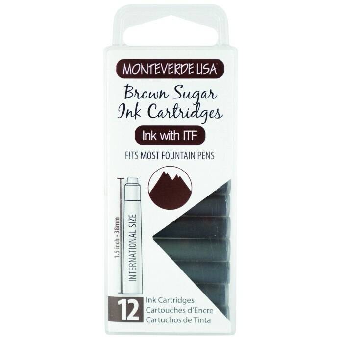 Monteverde Standard Cartridges - Pack of 12 - Image 10