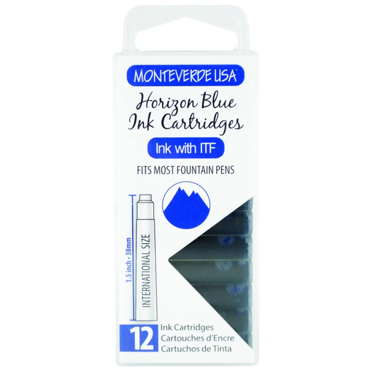 Monteverde Standard Cartridges - Pack of 12 - Image 12