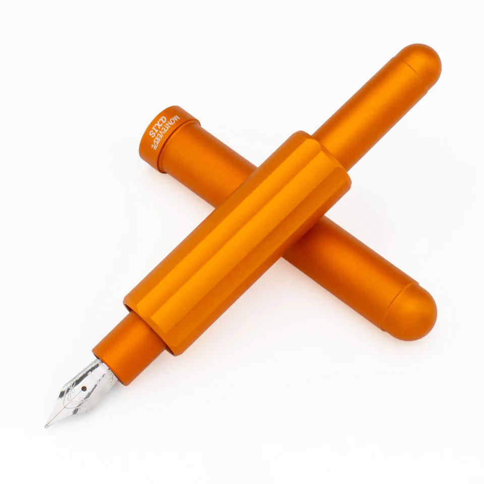 Monteverde USA Axis Matte Orange Fountain Pen