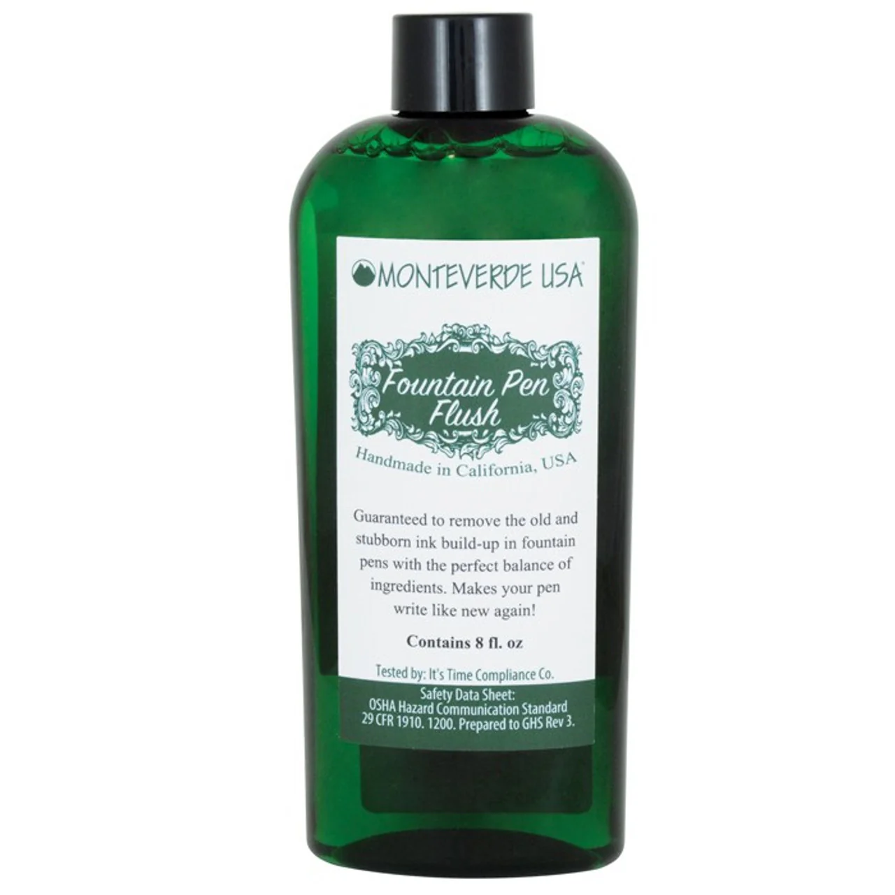 Monteverde USA Flush 8 Fl. Oz.  Bottle Fountain Pen Cleaner