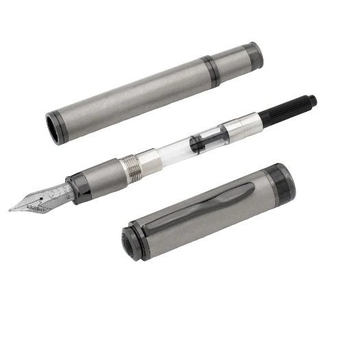Monteverde USA Innova TI (Titanium) Numbered Edition Fountain Pen - Image 2