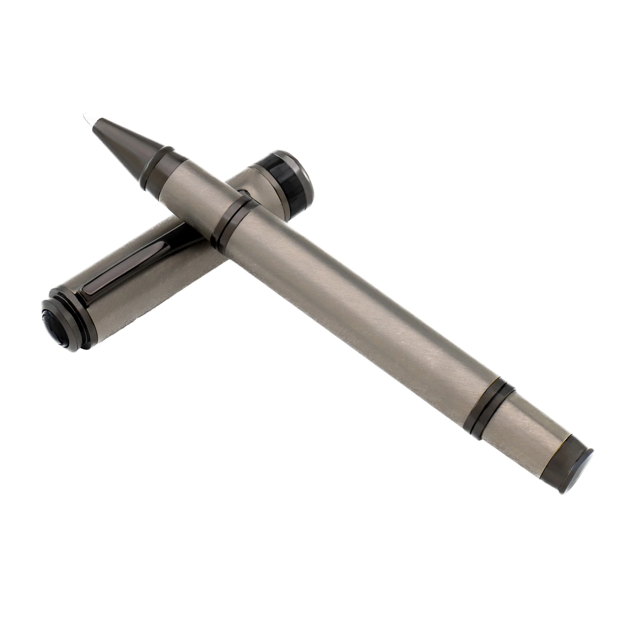 Monteverde USA® Innova TI(Titanium) Numbered Edition Rollerball Pen