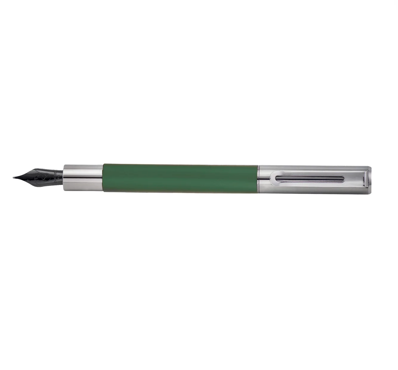 Monteverde USA Ritma Fountain Anodized Pen - Green