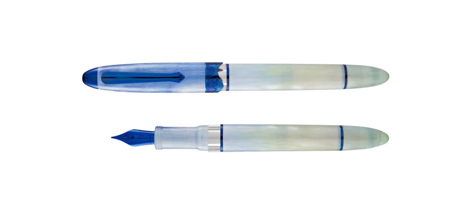 Nahvalur (Narwhal) Horizon Habitat Limited Edition Fountain Pen