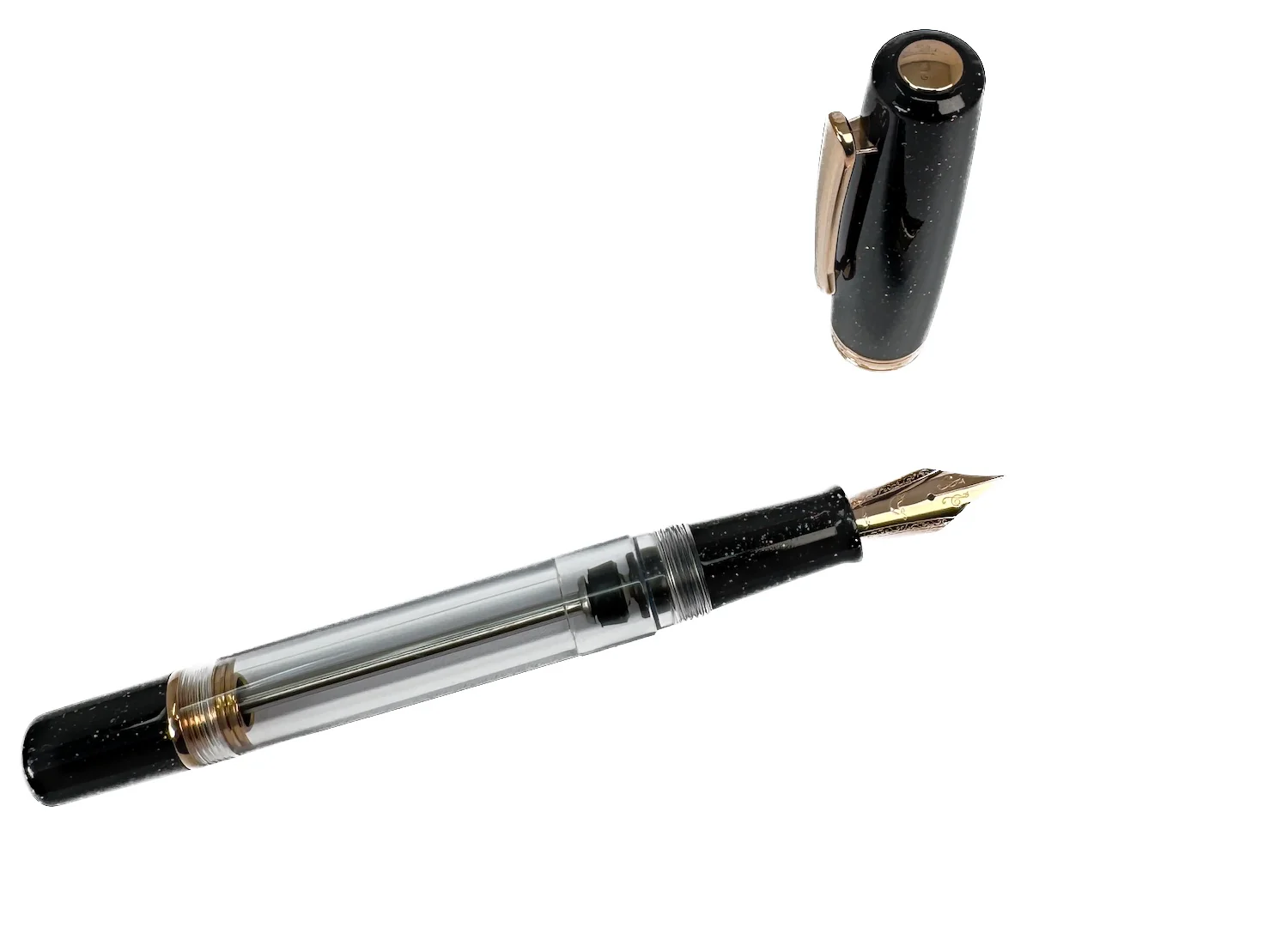 Nahvalur (Narwhal) Original Plus Lovina Graphite Fountain Pen
