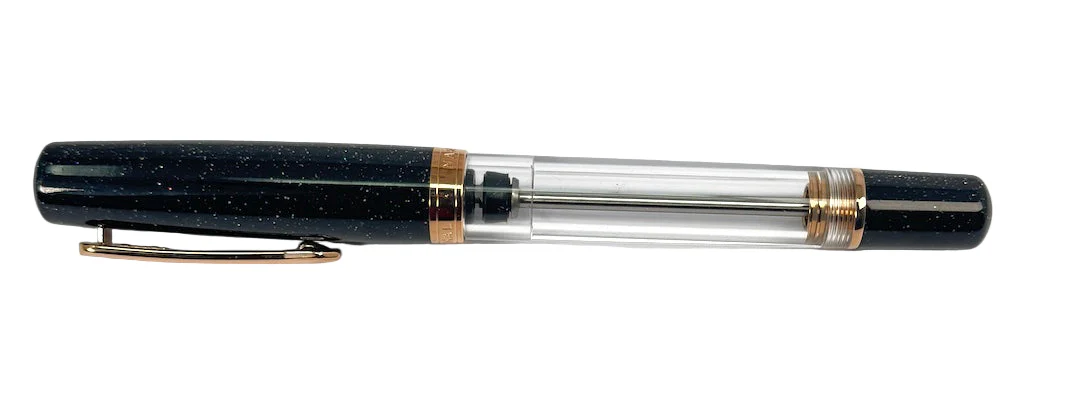 Nahvalur (Narwhal) Original Plus Lovina Graphite Fountain Pen - Image 2
