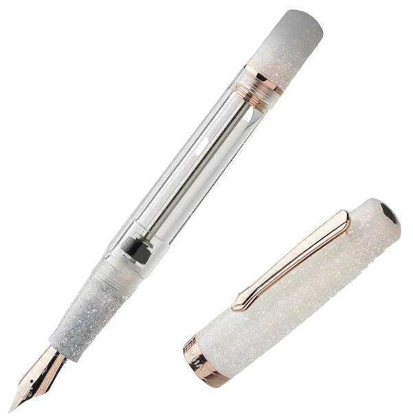 Nahvalur (Narwhal) Original Plus Matira Quartz Fountain Pen