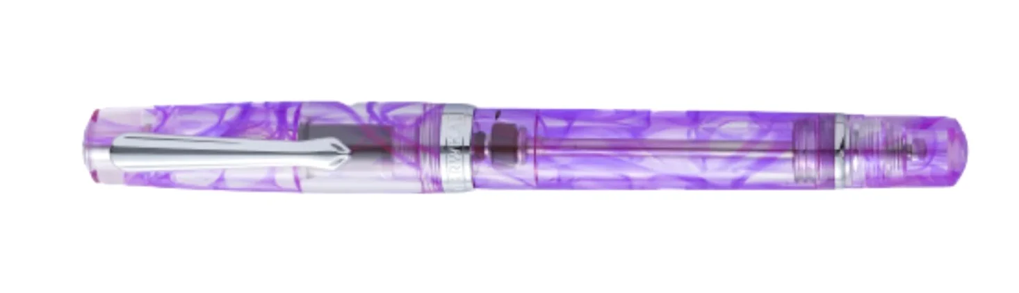 Nahvalur (Narwhal) Original Plus Melacara Purple Fountain Pen