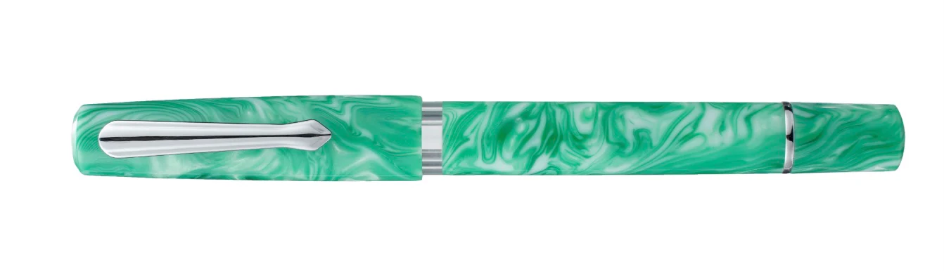 Nahvalur (Narwhal) Schuylkill Betta Mint Fountain Pen