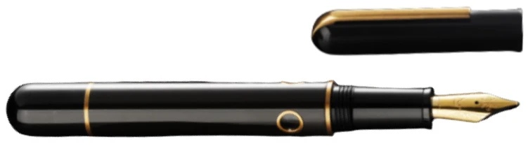 Nahvalur Nautilus Bronze Corydoras Ebonite Fountain Pen