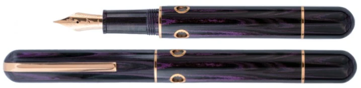 Nahvalur Nautilus Stylophora Berry Ebonite Fountain Pen