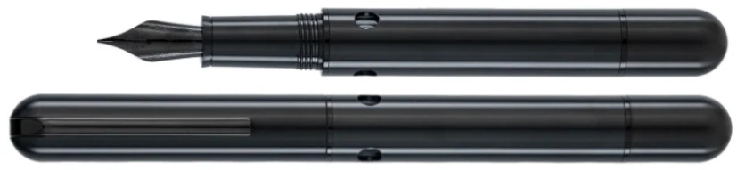 Nahvalur Nautilus Ti Black Fountain Pen - Image 2