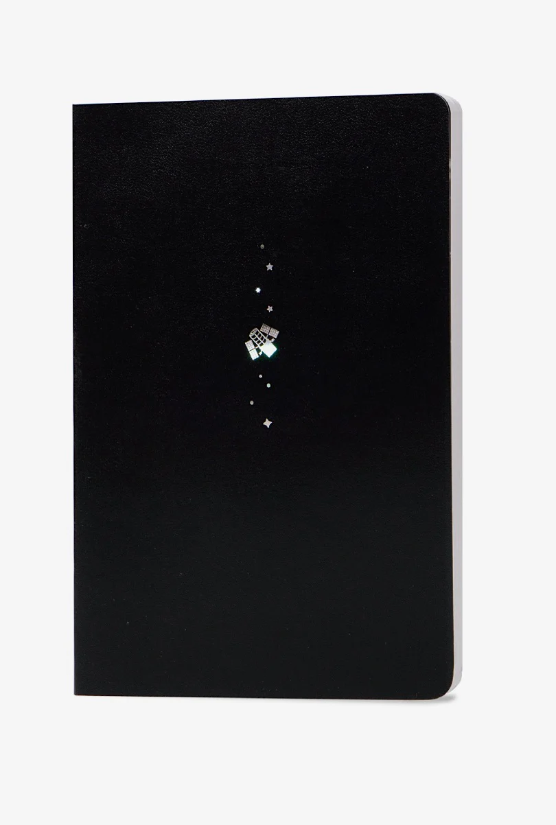 Nebula Special Note Hubble Space Telesccope - Black Soft Cover - Dotted
