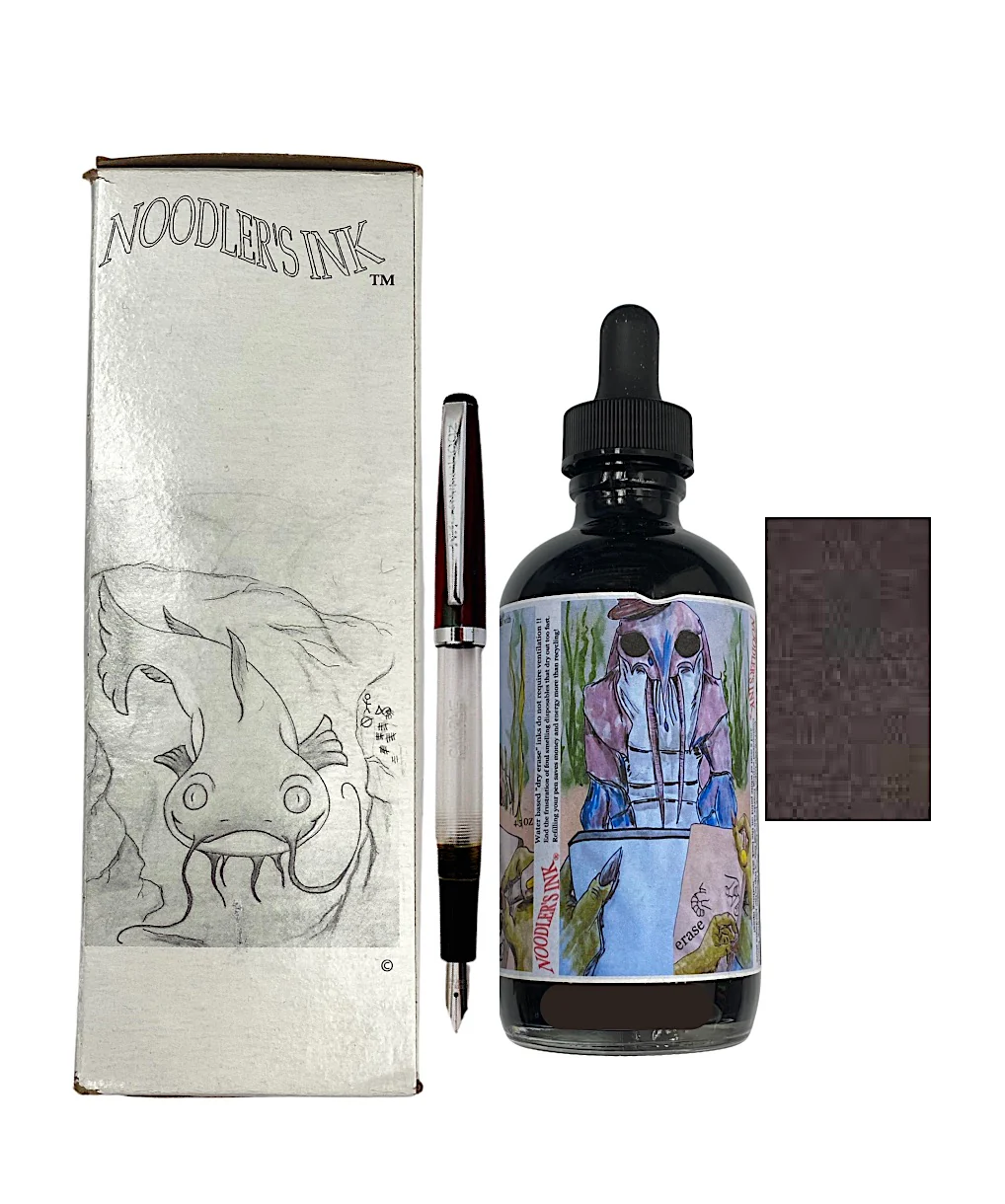 Noodler's Ink Blackerase (Waterase) 4.5oz.