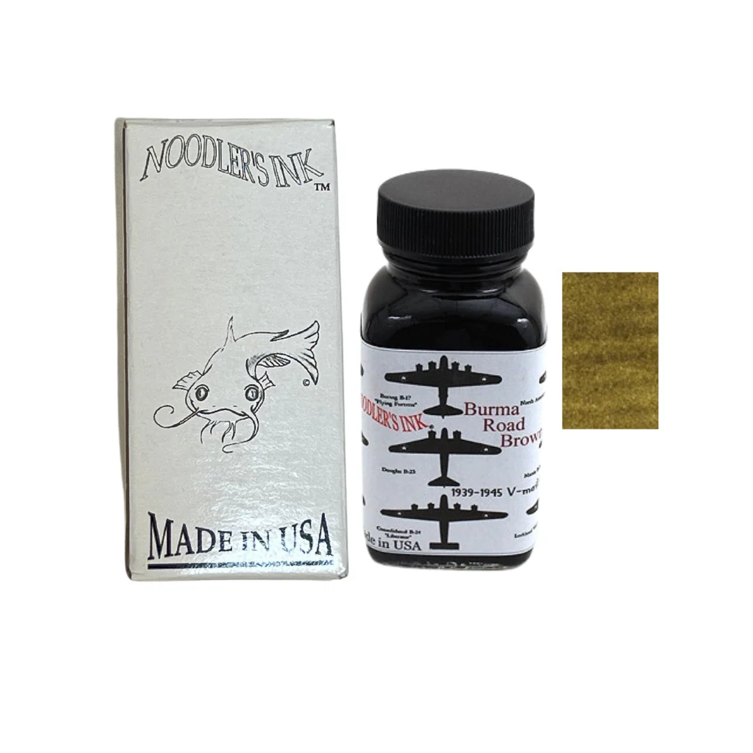 Noodler's Ink  VMail burma Road Brown 3oz/90ml