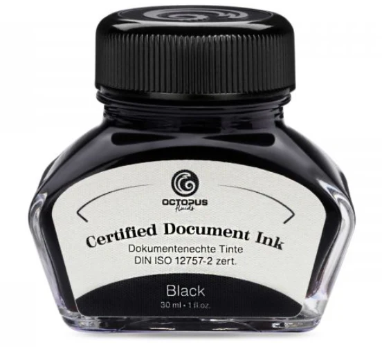 Octopus Fluids -  Document-Proof Ink 30ml