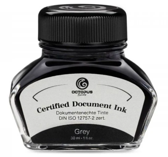 Octopus Fluids -  Document-Proof Ink 30ml - Image 2