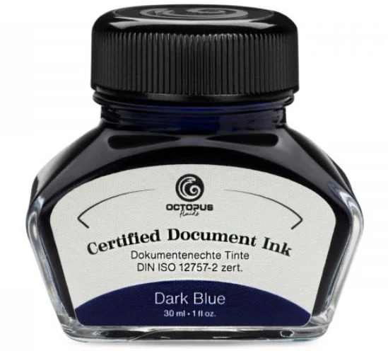 Octopus Fluids -  Document-Proof Ink 30ml - Image 4