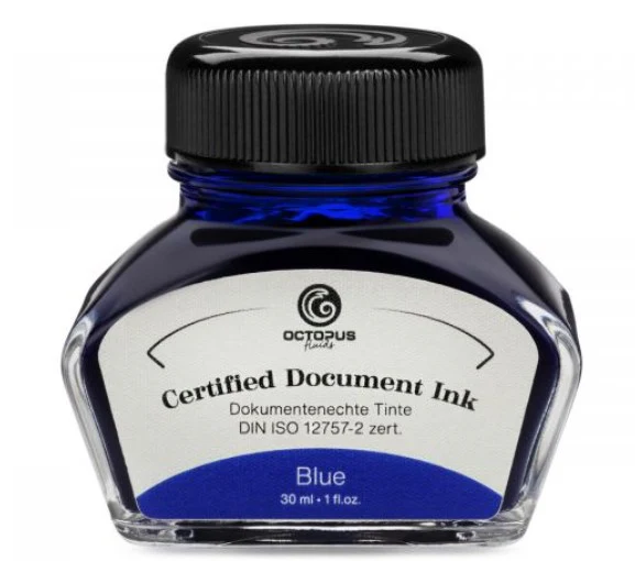 Octopus Fluids -  Document-Proof Ink 30ml - Image 5