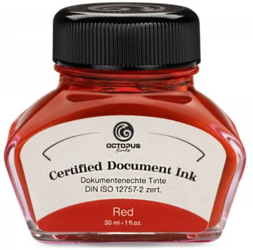 Octopus Fluids -  Document-Proof Ink 30ml - Image 8