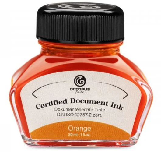 Octopus Fluids -  Document-Proof Ink 30ml - Image 9