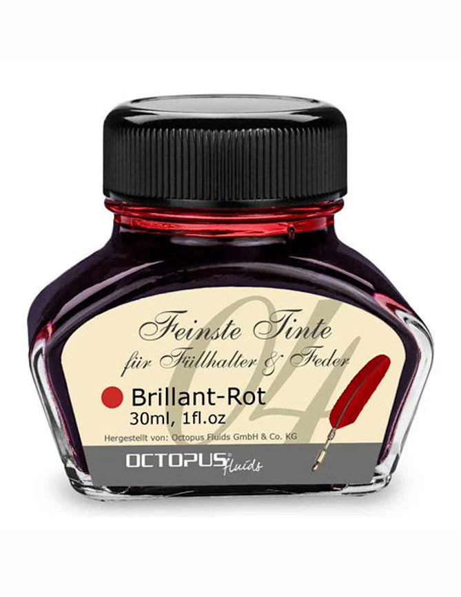 Octopus Fluids Fountain Pen Inks 30ml - Image 19