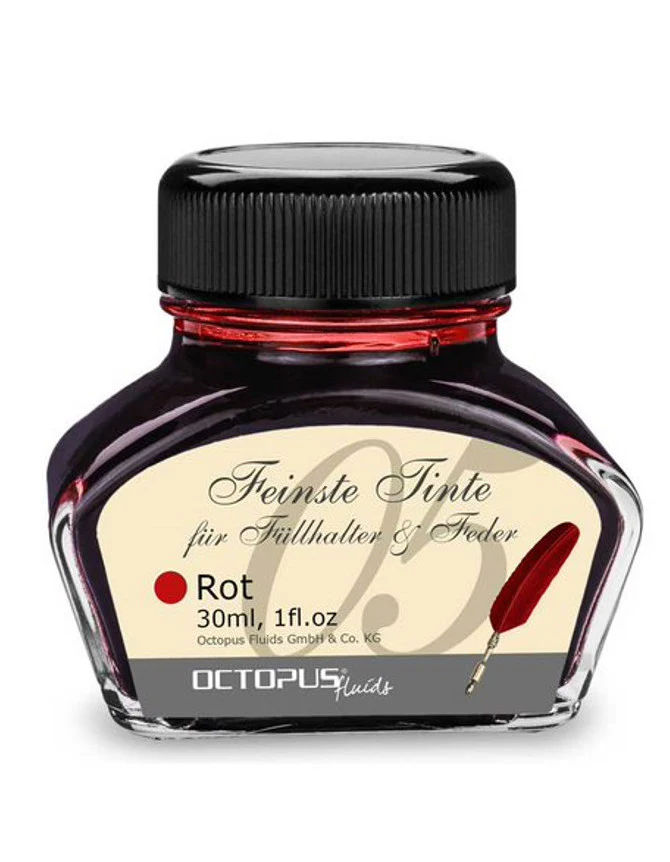 Octopus Fluids Fountain Pen Inks 30ml - Image 20