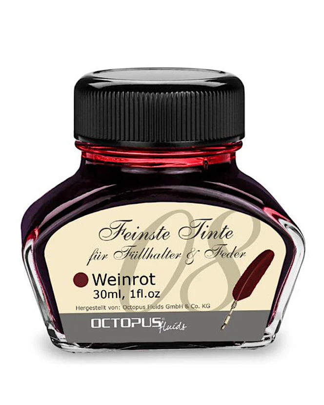 Octopus Fluids Fountain Pen Inks 30ml - Image 22