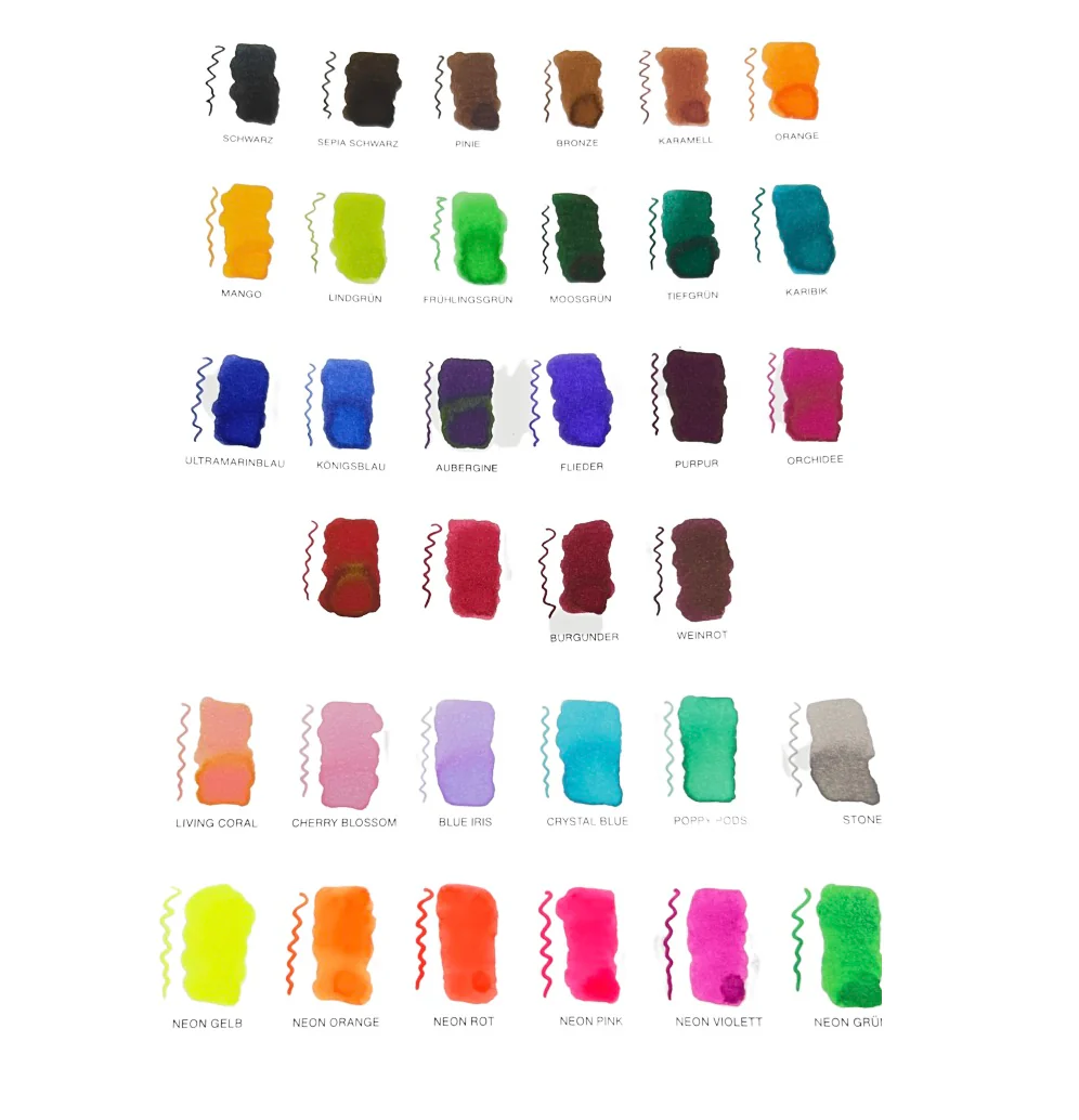 Octopus Fluids Fountain Pen Inks 30ml - Image 23