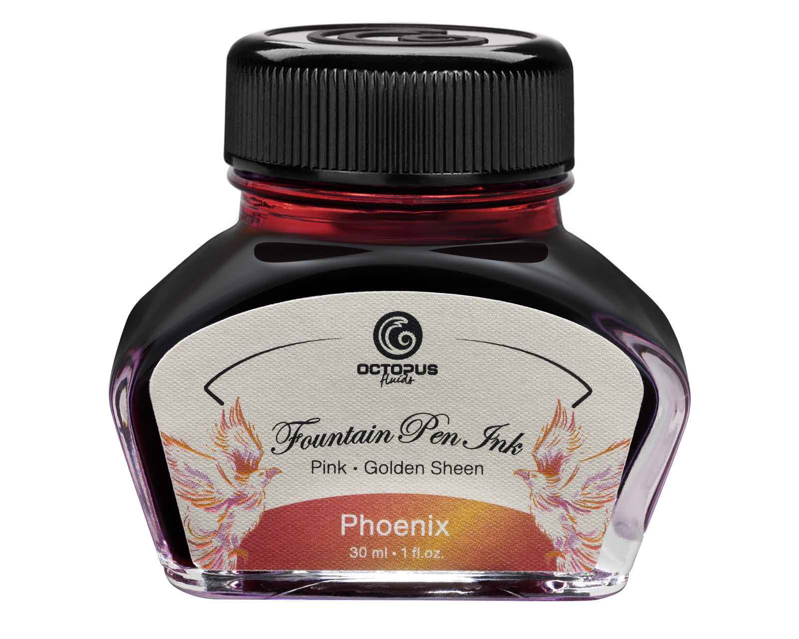Octopus Fluids - Sheening 30mL Fountain Pen Inks - Image 11