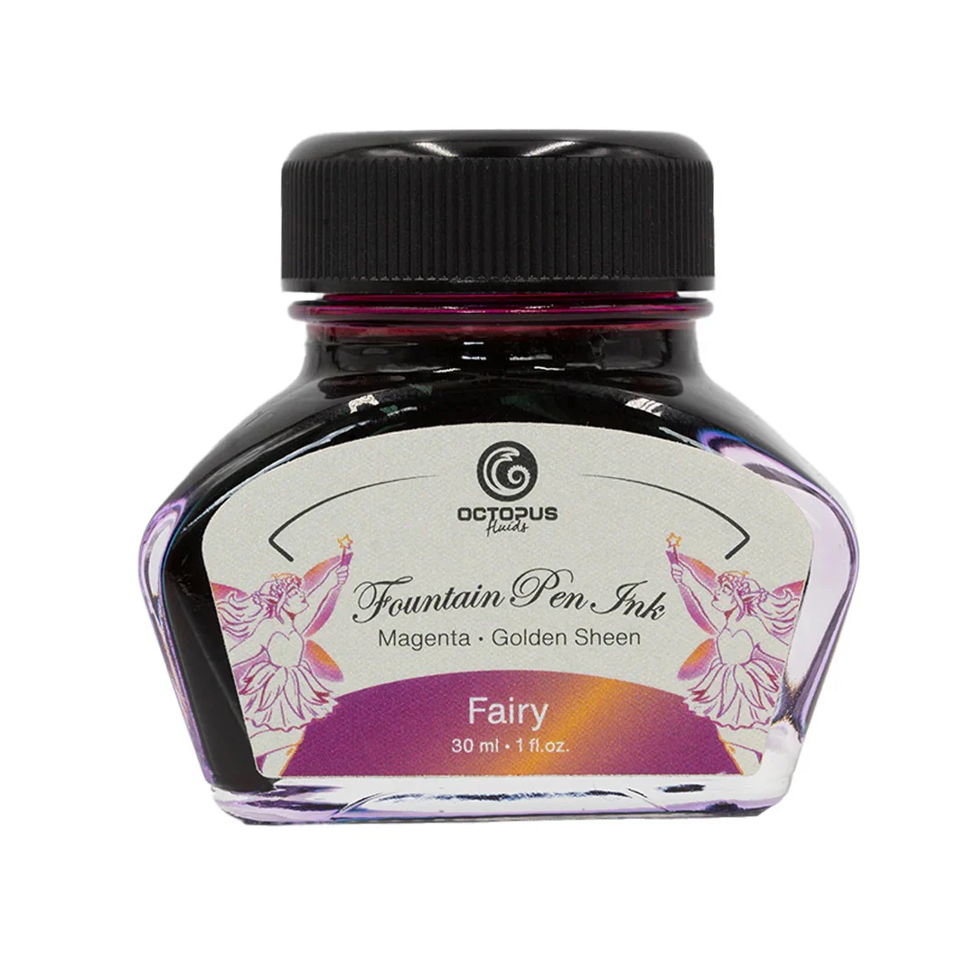 Octopus Fluids - Sheening 30mL Fountain Pen Inks - Image 15