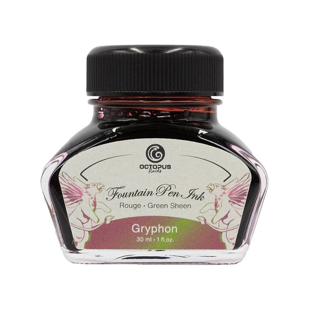 Octopus Fluids - Sheening 30mL Fountain Pen Inks - Image 2
