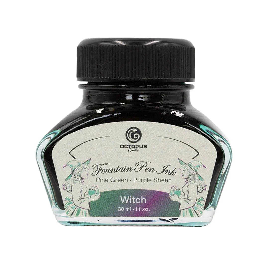 Octopus Fluids - Sheening 30mL Fountain Pen Inks - Image 4