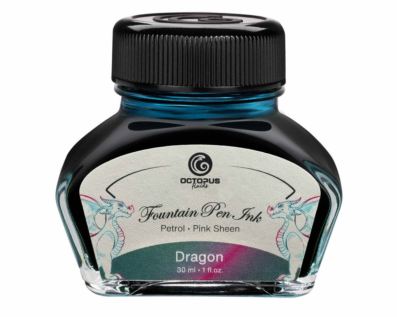 Octopus Fluids - Sheening 30mL Fountain Pen Inks - Image 8