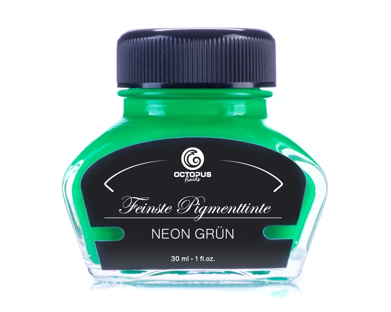 Octopus Highlighter ink for fountain pens, fluorescent neon - Image 3