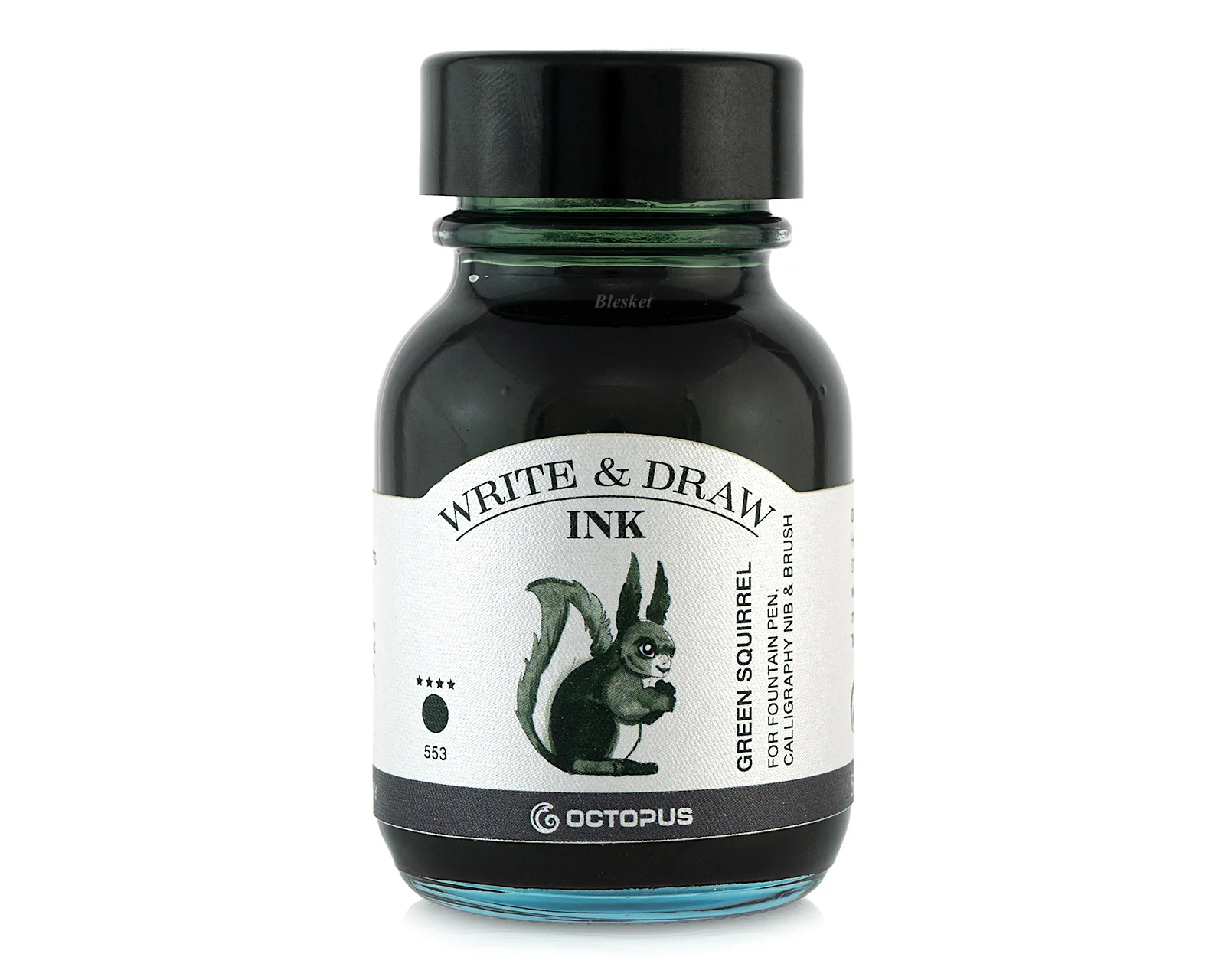 Octopus Write & Draw ink 50ml - Green Squirrel