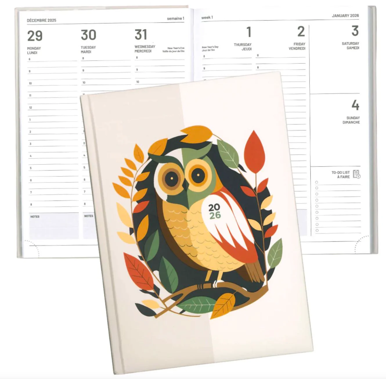 PBI  Annual Agenda 2026 - Owl - Image 2