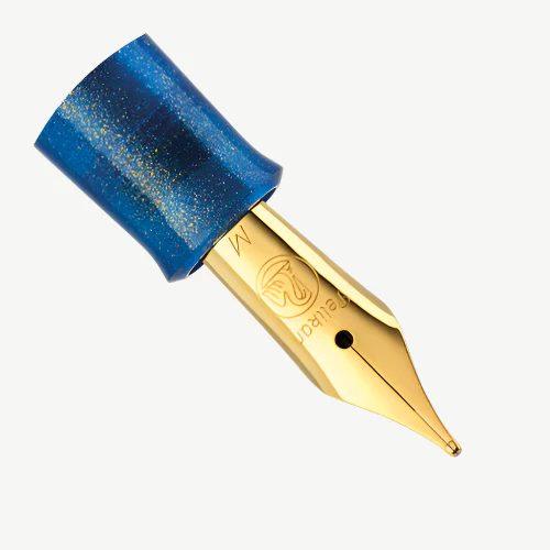 Pelikan Classic M200 Special Edition Fountain Pen - Golden Lapis - Image 3