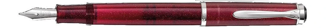 Pelikan Classic M205 Star Ruby Set with Ink Bottle - Image 2