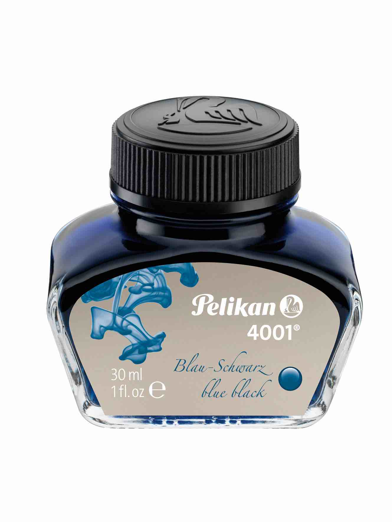 Pelikan ink glass 4001 78 30mL Blue Black