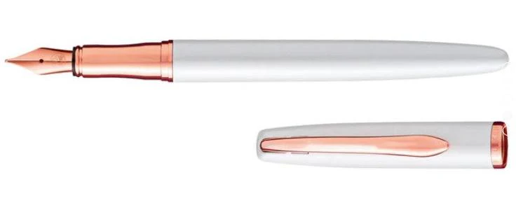 Pelikan Jazz Noble Elegance Fountain Pen K36 Pearl