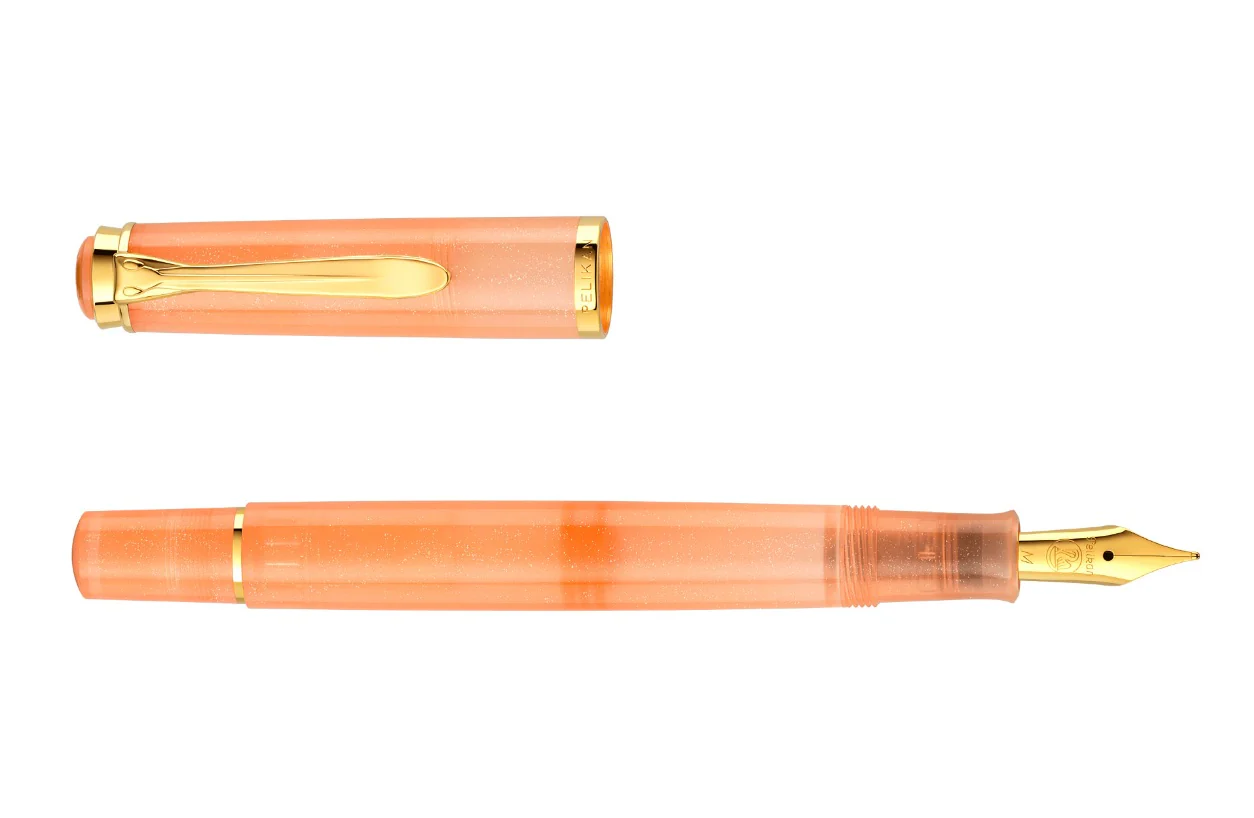 Pelikan M200 Classic Special Edition Apricot Achat Fountain Pen