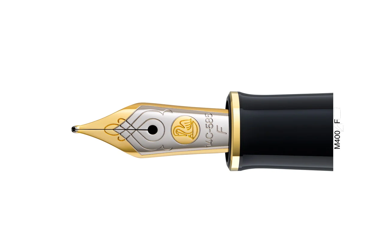 Pelikan Souverän M400 Black/Red 14kt - Image 2