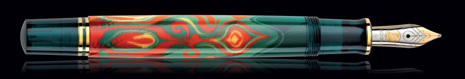 Pelikan Souverän M600 Art Collection Rudi Rother Special Edition Fountain Pen - Image 2