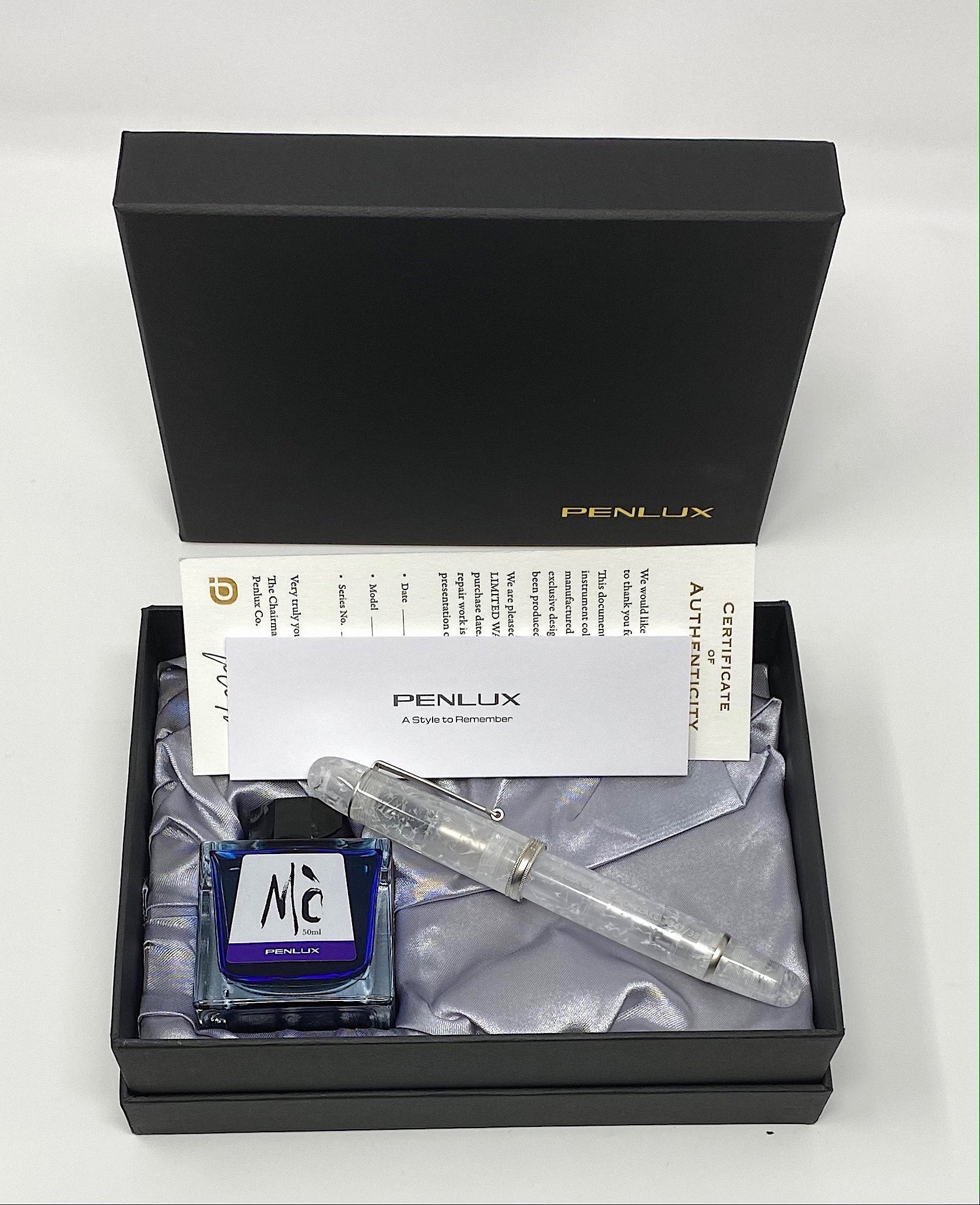 Penlux Masterpiece Grande LE Snowflake Set
