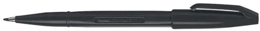 Pentel Marker Sign Pen - Black
